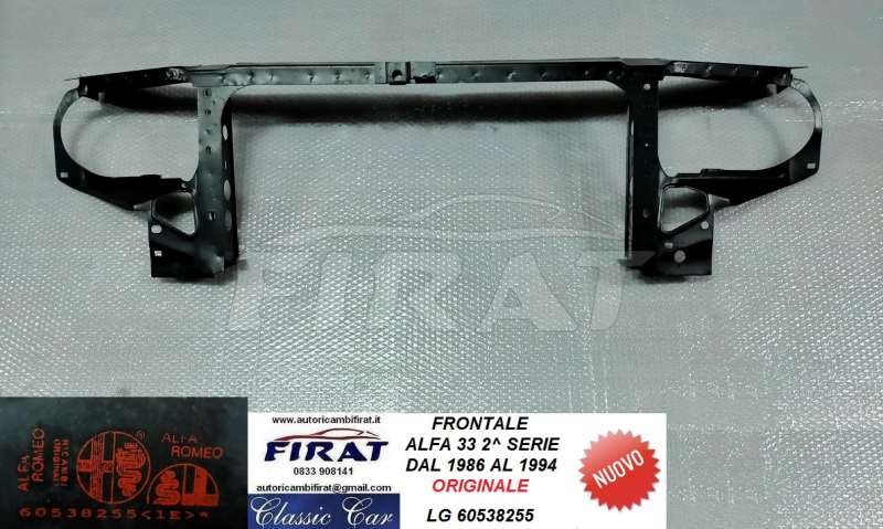 FRONTALE ALFA 33 86-94 (60538255) FRONTALE ALFA 33 86-94 (60538255)